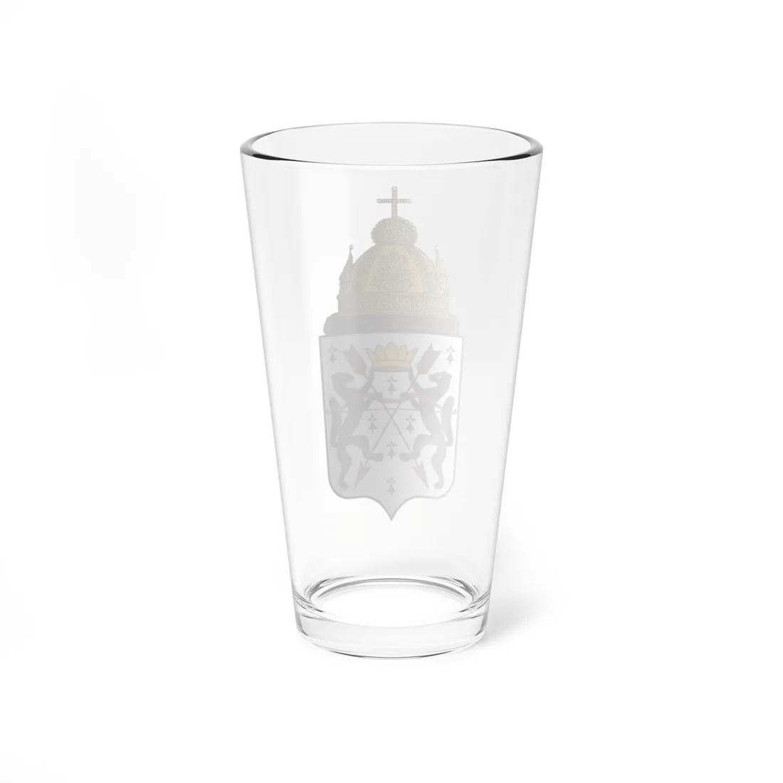 Coat of Arms of Siberian Tsarstvo 1882 (Russia) (Coat of Arms) Pint Glass 16oz - Go Mug Yourself