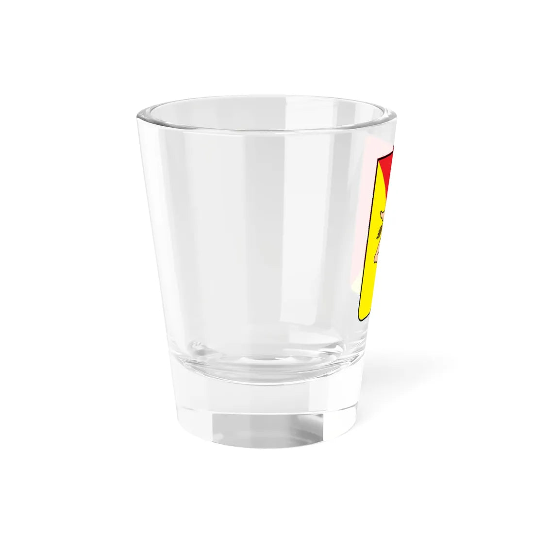 Coat of arms of Sicily (Italy) (Coat of Arms) Shot Glass 1.5oz - Go Mug Yourself