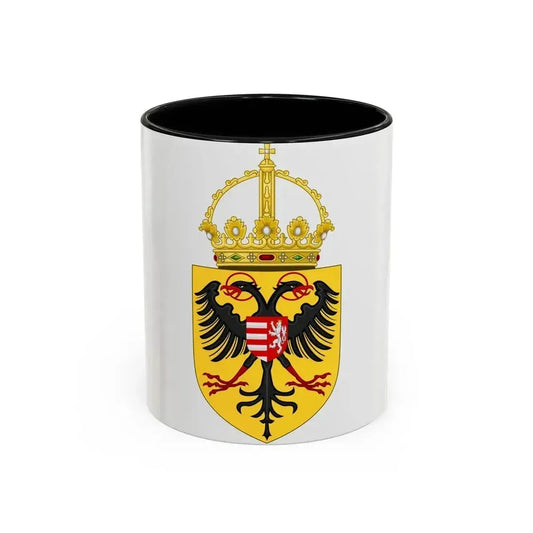 Coat of arms of Sigismund, Holy Roman Emperor - Accent Coffee Mug 11oz Black - Go Mug Yourself