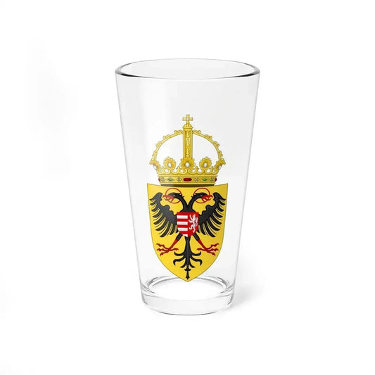 Coat of arms of Sigismund, Holy Roman Emperor - Pint Glass 16oz 16oz - Go Mug Yourself