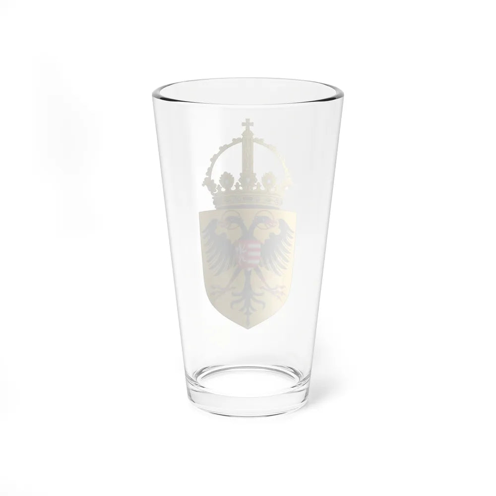 Coat of arms of Sigismund, Holy Roman Emperor - Pint Glass 16oz-Go Mug Yourself