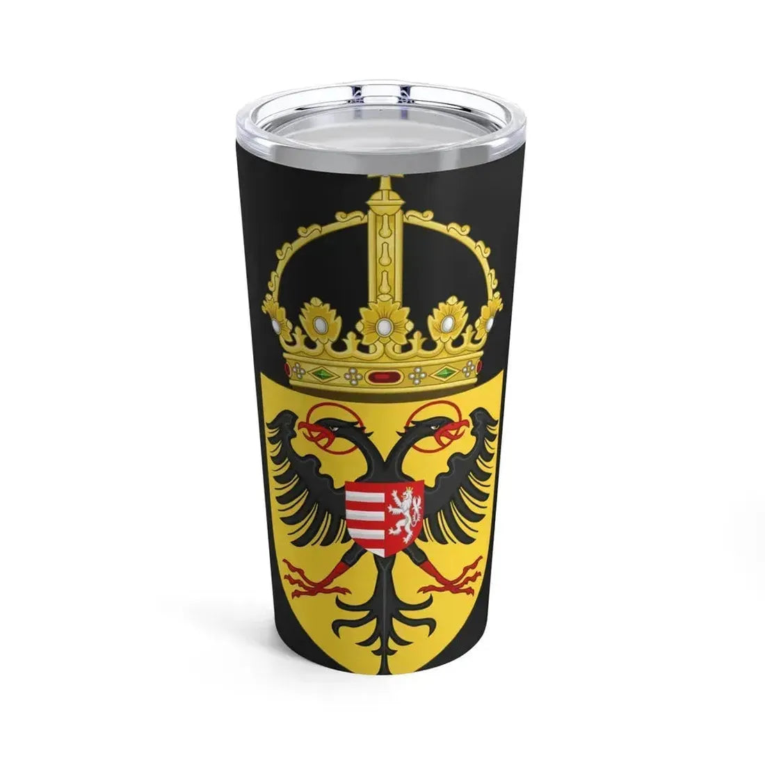 Coat of arms of Sigismund, Holy Roman Emperor - Tumbler 20oz 20oz - Go Mug Yourself