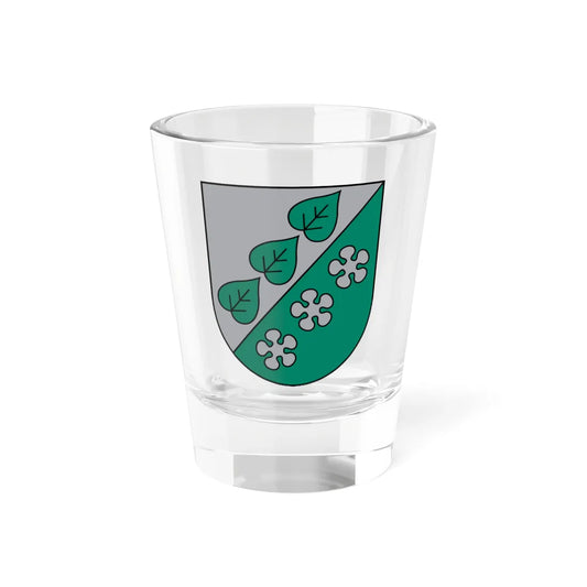 Coat of Arms of Sigulda (Latvia) (Coat of Arms) Shot Glass 1.5oz 1.5oz - Go Mug Yourself