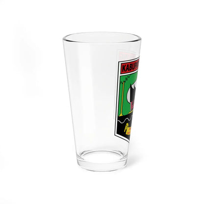 Coat of arms of Sijunjung Regency (Indonesia) (Coat of Arms) Pint Glass 16oz - Go Mug Yourself