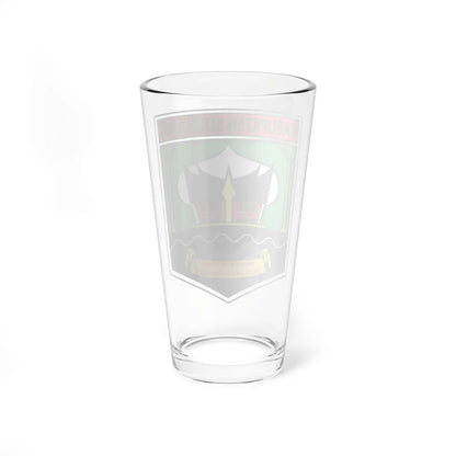 Coat of arms of Sijunjung Regency (Indonesia) (Coat of Arms) Pint Glass 16oz - Go Mug Yourself