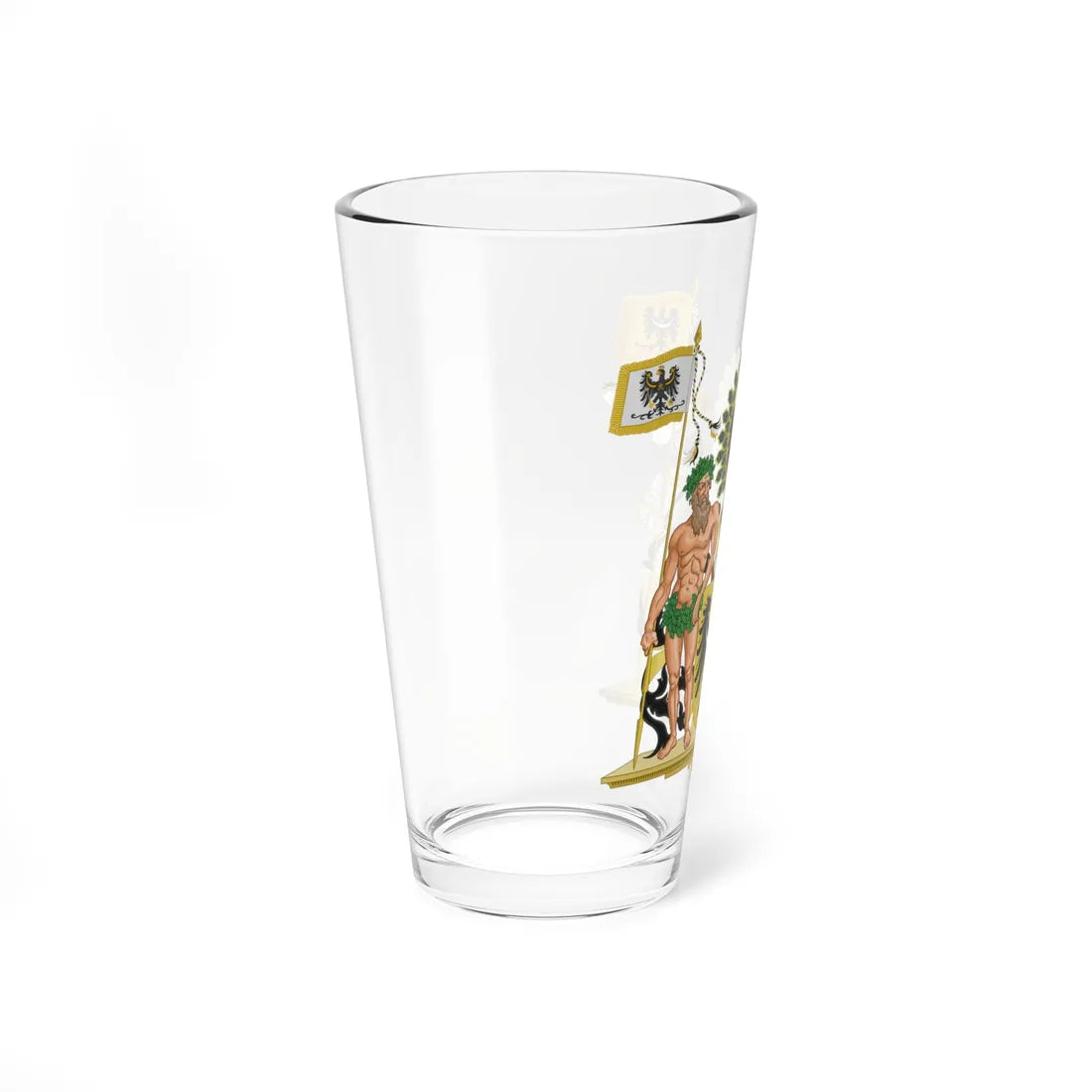 Coat of Arms of Silesia (Germany) (Coat of Arms) Pint Glass 16oz - Go Mug Yourself