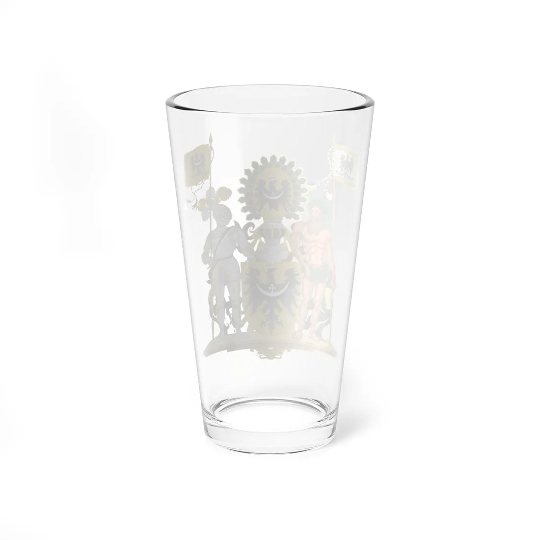 Coat of Arms of Silesia (Germany) (Coat of Arms) Pint Glass 16oz - Go Mug Yourself
