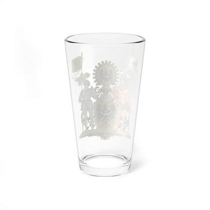Coat of Arms of Silesia (Germany) (Coat of Arms) Pint Glass 16oz - Go Mug Yourself