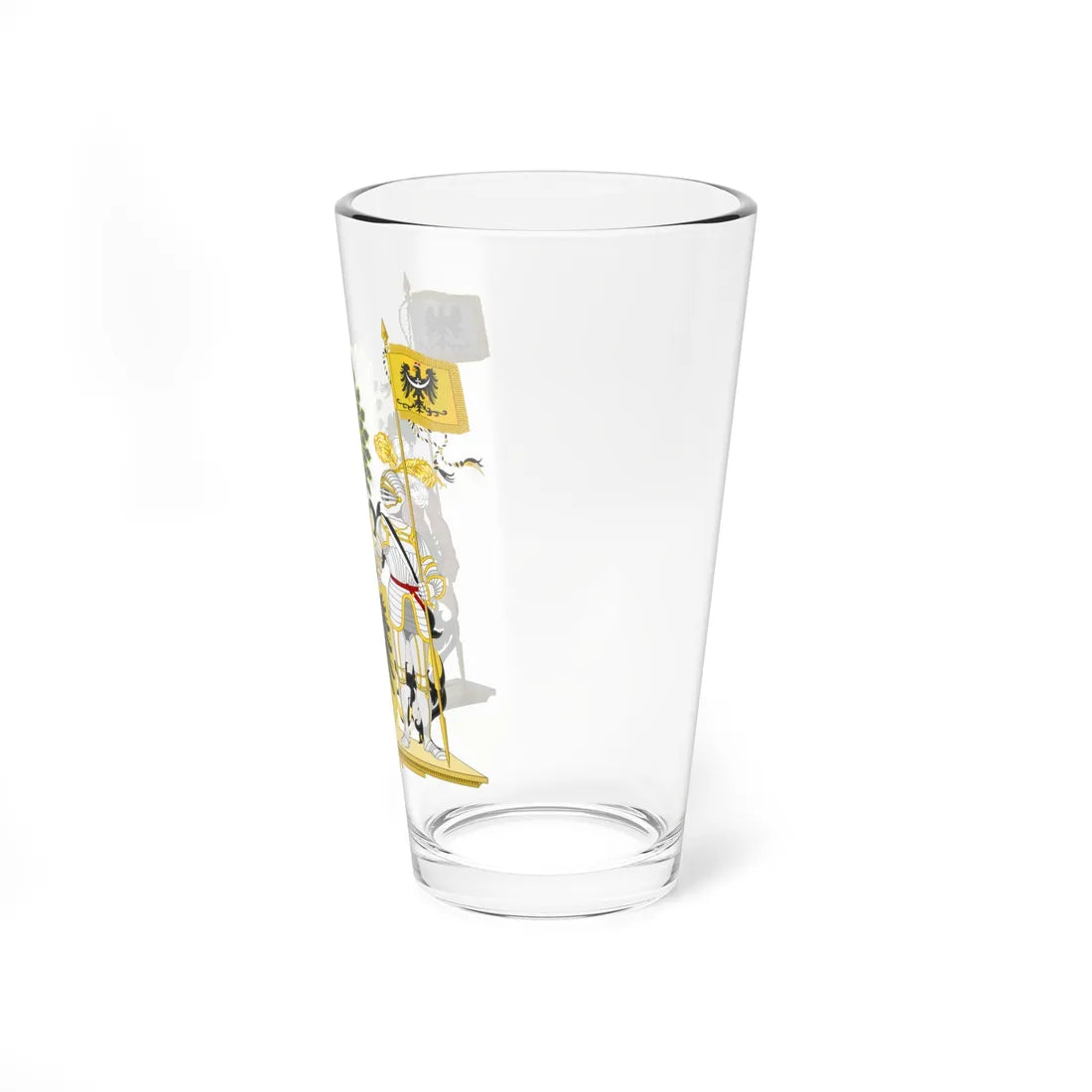 Coat of Arms of Silesia (Germany) (Coat of Arms) Pint Glass 16oz - Go Mug Yourself