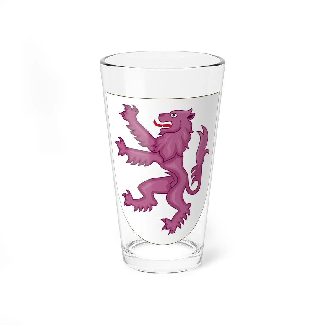 Coat of arms of Silva (Portugal) (Coat of Arms) Pint Glass 16oz 16oz - Go Mug Yourself