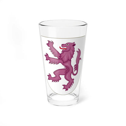 Coat of arms of Silva (Portugal) (Coat of Arms) Pint Glass 16oz 16oz - Go Mug Yourself