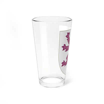 Coat of arms of Silva (Portugal) (Coat of Arms) Pint Glass 16oz - Go Mug Yourself