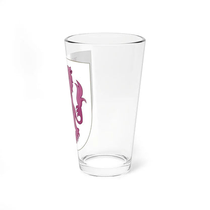 Coat of arms of Silva (Portugal) (Coat of Arms) Pint Glass 16oz - Go Mug Yourself
