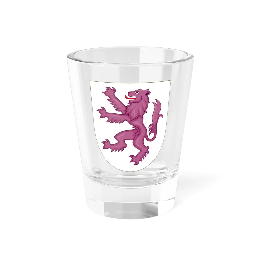 Coat of arms of Silva (Portugal) (Coat of Arms) Shot Glass 1.5oz - Go Mug Yourself