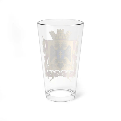 Coat of arms of Simferopol 1859 (Russia) (Coat of Arms) Pint Glass 16oz - Go Mug Yourself
