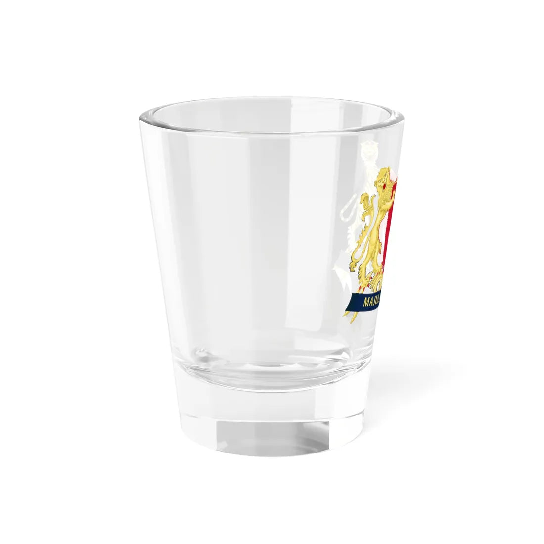 Coat of arms of Singapore Improved (Singapore) (Coat of Arms) Shot Glass 1.5oz - Go Mug Yourself