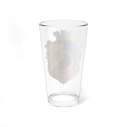 Coat of Arms of Siversk (Ukraine) (Coat of Arms) Pint Glass 16oz - Go Mug Yourself
