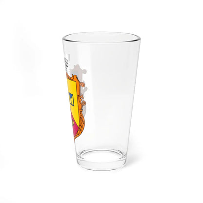 Coat of Arms of Siversk (Ukraine) (Coat of Arms) Pint Glass 16oz - Go Mug Yourself