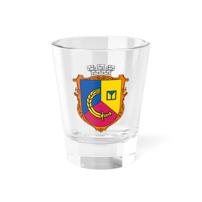 Coat of Arms of Siversk (Ukraine) (Coat of Arms) Shot Glass 1.5oz - Go Mug Yourself