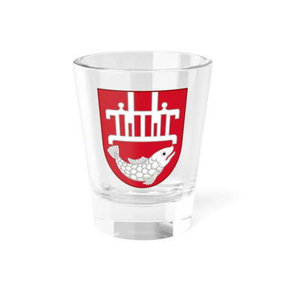 Coat of arms of Skagen (Denmark) (Coat of Arms) Shot Glass 1.5oz 1.5oz - Go Mug Yourself
