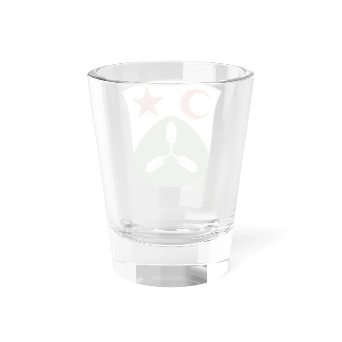 Coat of arms of Skanderborg County (Denmark) (Coat of Arms) Shot Glass 1.5oz - Go Mug Yourself
