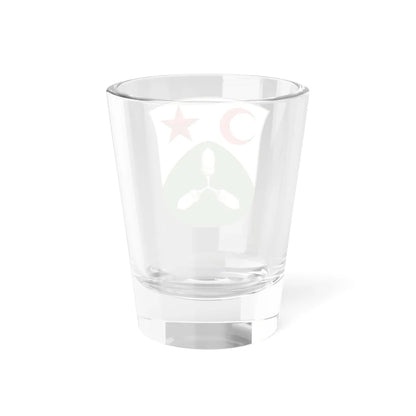 Coat of arms of Skanderborg County (Denmark) (Coat of Arms) Shot Glass 1.5oz - Go Mug Yourself
