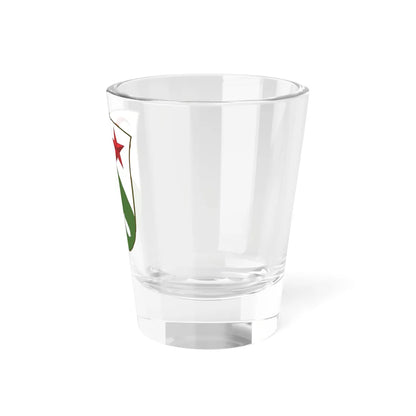 Coat of arms of Skanderborg County (Denmark) (Coat of Arms) Shot Glass 1.5oz - Go Mug Yourself