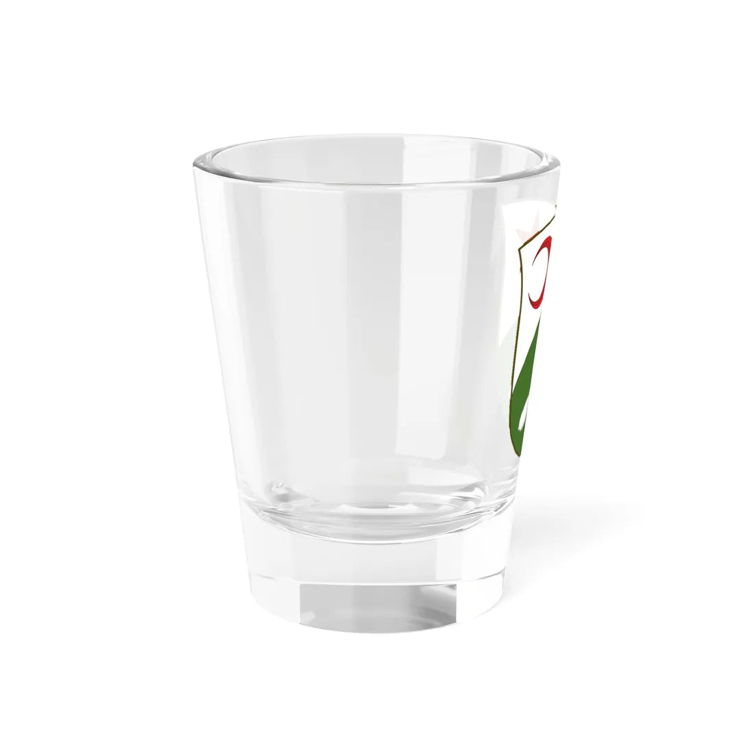 Coat of arms of Skanderborg County (Denmark) (Coat of Arms) Shot Glass 1.5oz - Go Mug Yourself