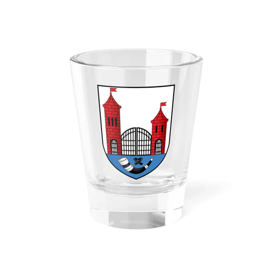 Coat of Arms of Skidal Belarus (Belarus) (Coat of Arms) Shot Glass 1.5oz 1.5oz - Go Mug Yourself