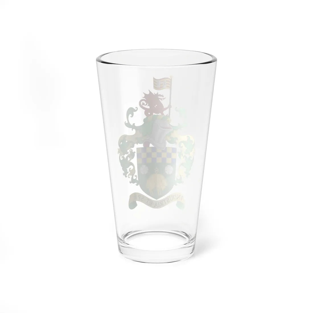 Coat of arms of Skipton (England) (Coat of Arms) Pint Glass 16oz - Go Mug Yourself