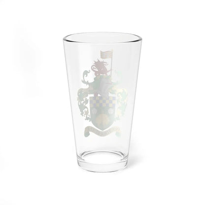 Coat of arms of Skipton (England) (Coat of Arms) Pint Glass 16oz - Go Mug Yourself