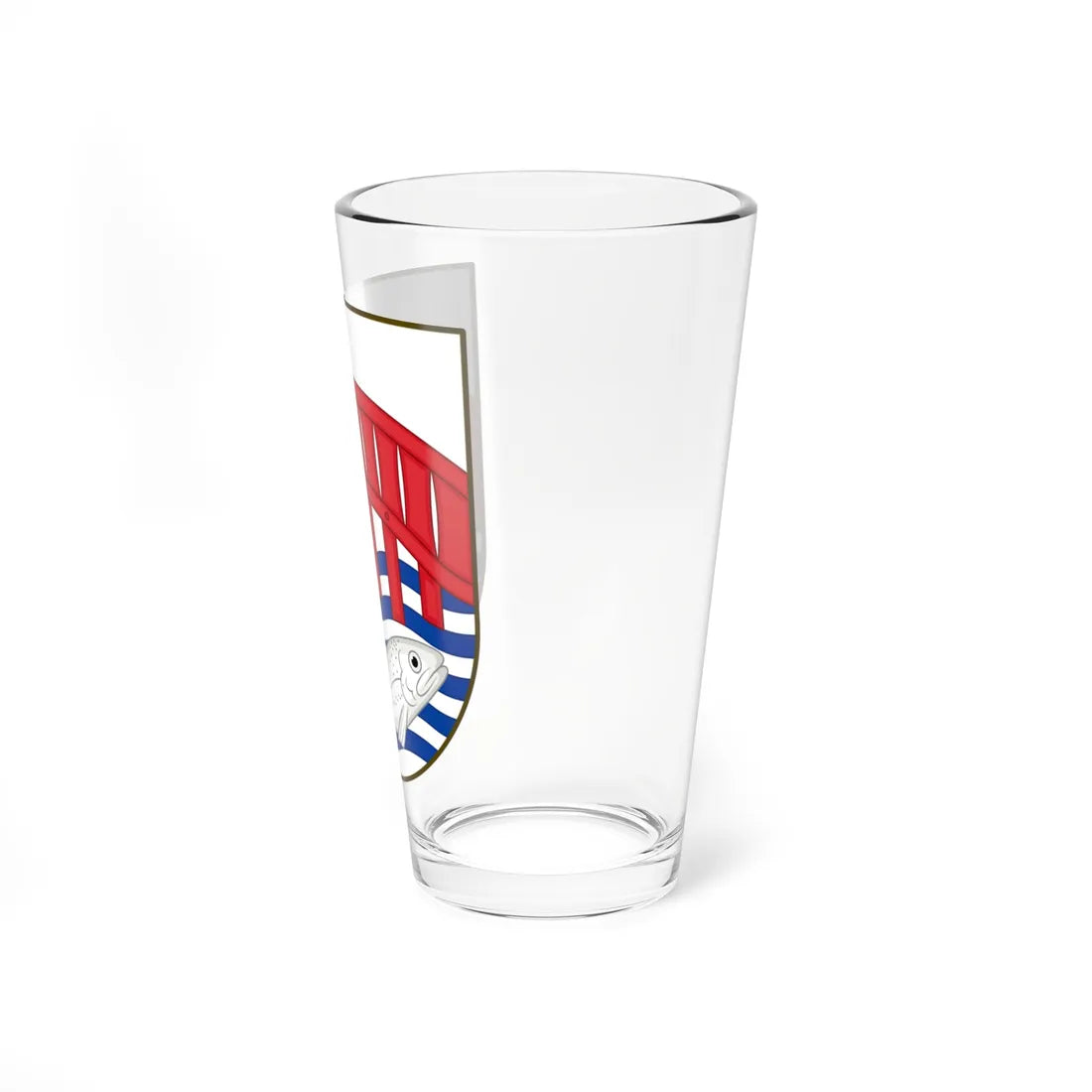 Coat of arms of Skive (Denmark) (Coat of Arms) Pint Glass 16oz - Go Mug Yourself