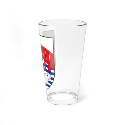 Coat of arms of Skive (Denmark) (Coat of Arms) Pint Glass 16oz - Go Mug Yourself