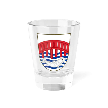 Coat of arms of Skive (Denmark) (Coat of Arms) Shot Glass 1.5oz 1.5oz - Go Mug Yourself