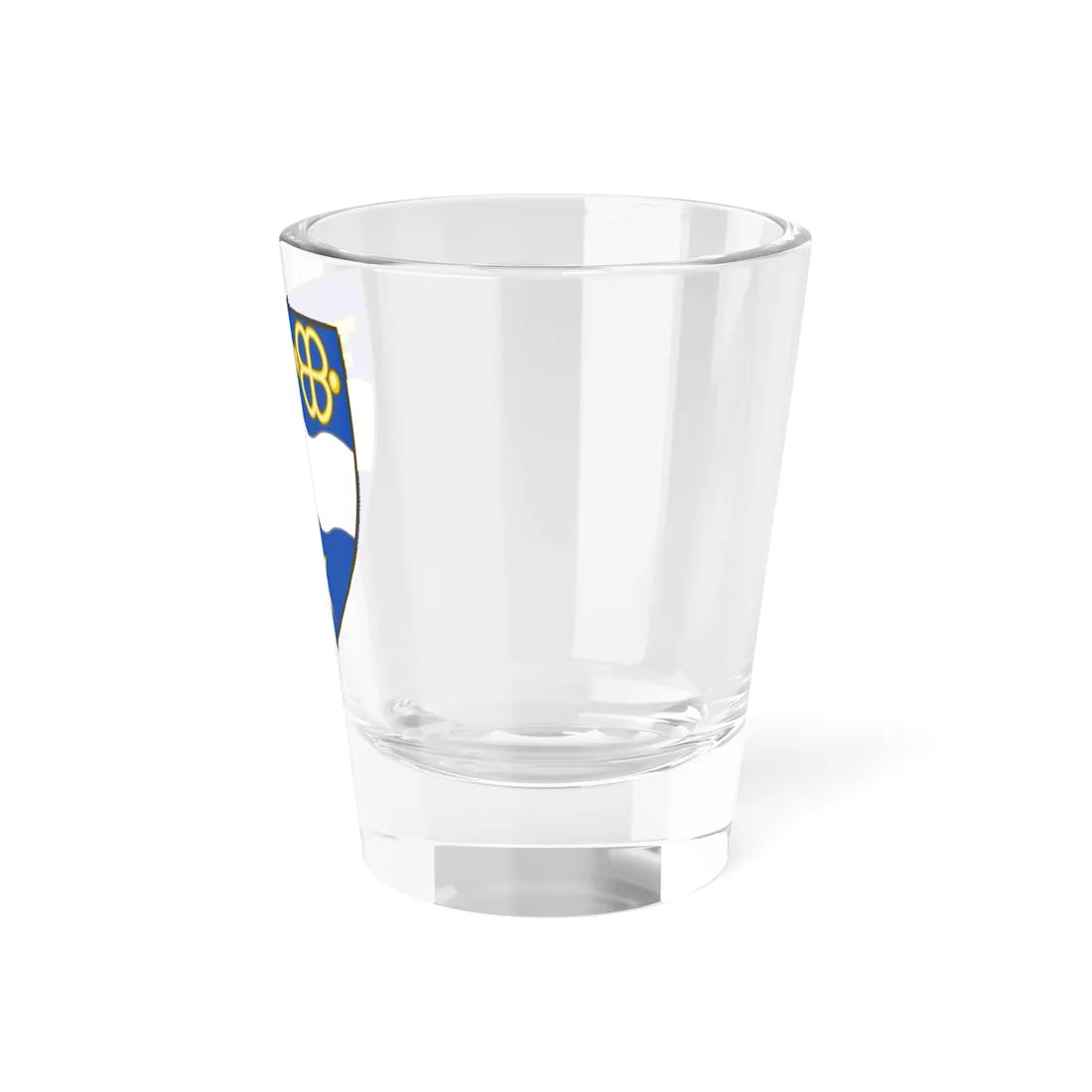 Coat of arms of Skjern (Denmark) (Coat of Arms) Shot Glass 1.5oz - Go Mug Yourself