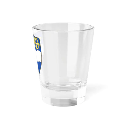 Coat of arms of Skjern (Denmark) (Coat of Arms) Shot Glass 1.5oz - Go Mug Yourself
