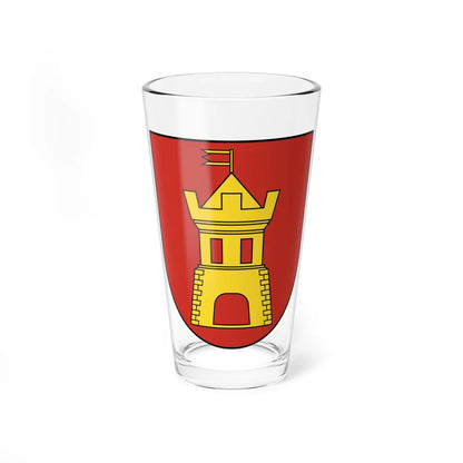 Coat of Arms of Sklabiňa (Slovakia) (Coat of Arms) Pint Glass 16oz 16oz - Go Mug Yourself