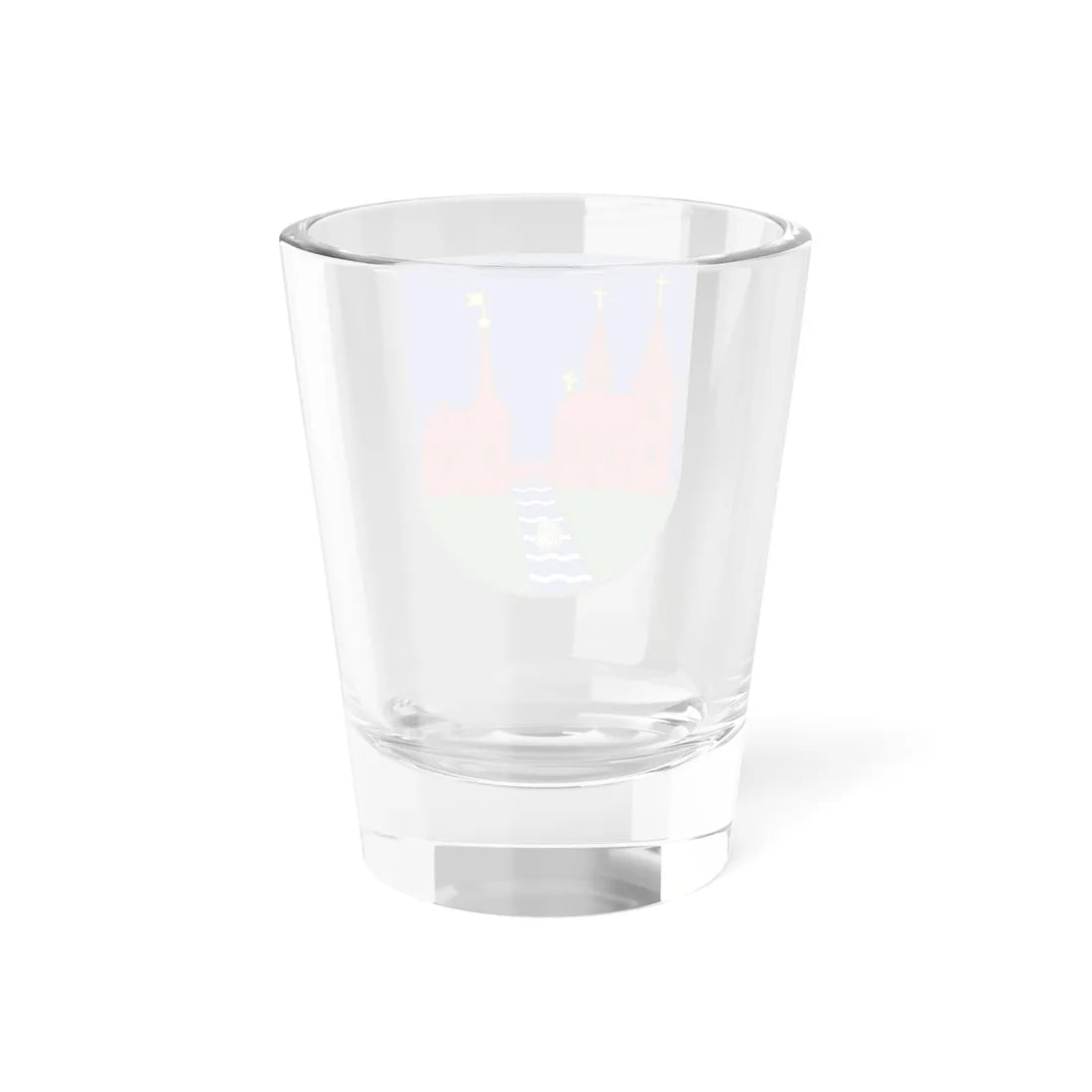 Coat of arms of Skælskør (Denmark) (Coat of Arms) Shot Glass 1.5oz - Go Mug Yourself