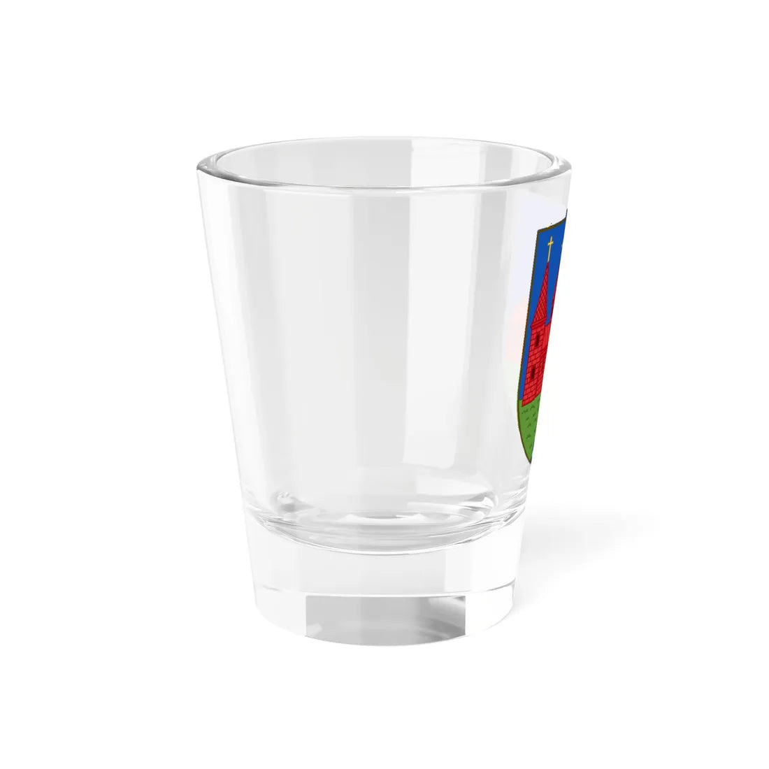 Coat of arms of Skælskør (Denmark) (Coat of Arms) Shot Glass 1.5oz - Go Mug Yourself