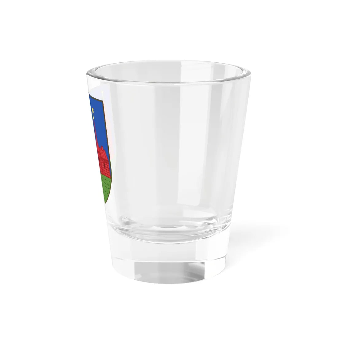 Coat of arms of Skælskør (Denmark) (Coat of Arms) Shot Glass 1.5oz - Go Mug Yourself