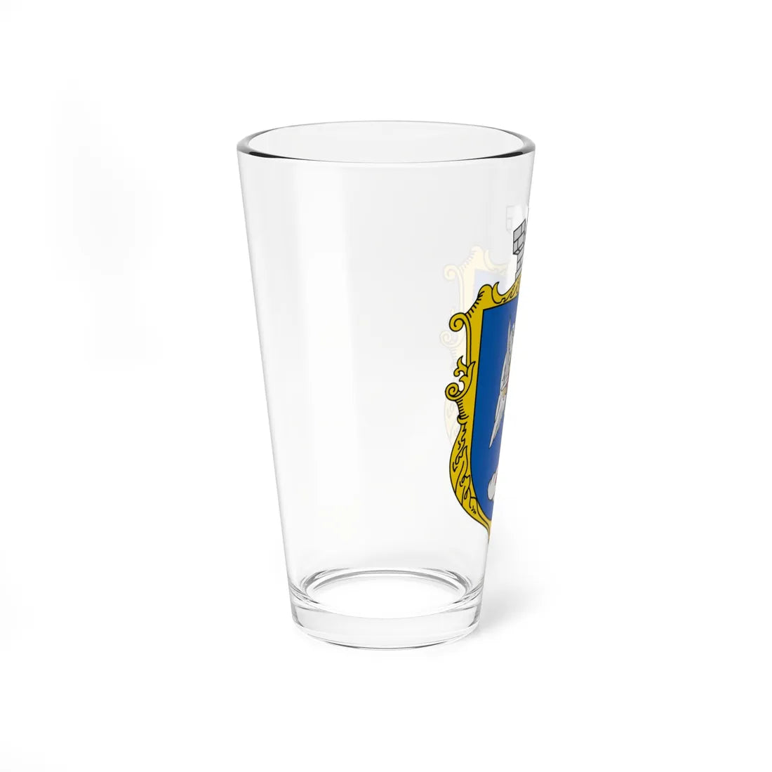 Coat of Arms of Skole (Ukraine) (Coat of Arms) Pint Glass 16oz - Go Mug Yourself