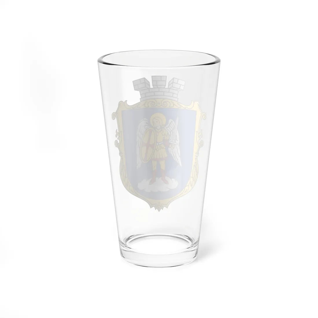 Coat of Arms of Skole (Ukraine) (Coat of Arms) Pint Glass 16oz - Go Mug Yourself