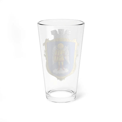 Coat of Arms of Skole (Ukraine) (Coat of Arms) Pint Glass 16oz - Go Mug Yourself