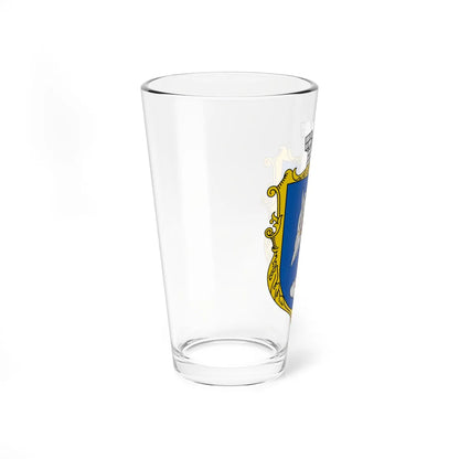 Coat of Arms of Skole (Ukraine) (Coat of Arms) Pint Glass 16oz - Go Mug Yourself