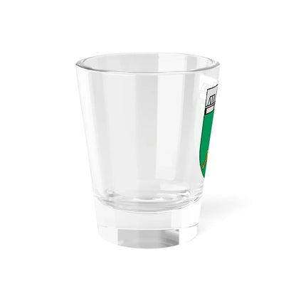 Coat of Arms of Skrunda (Latvia) (Coat of Arms) Shot Glass 1.5oz - Go Mug Yourself
