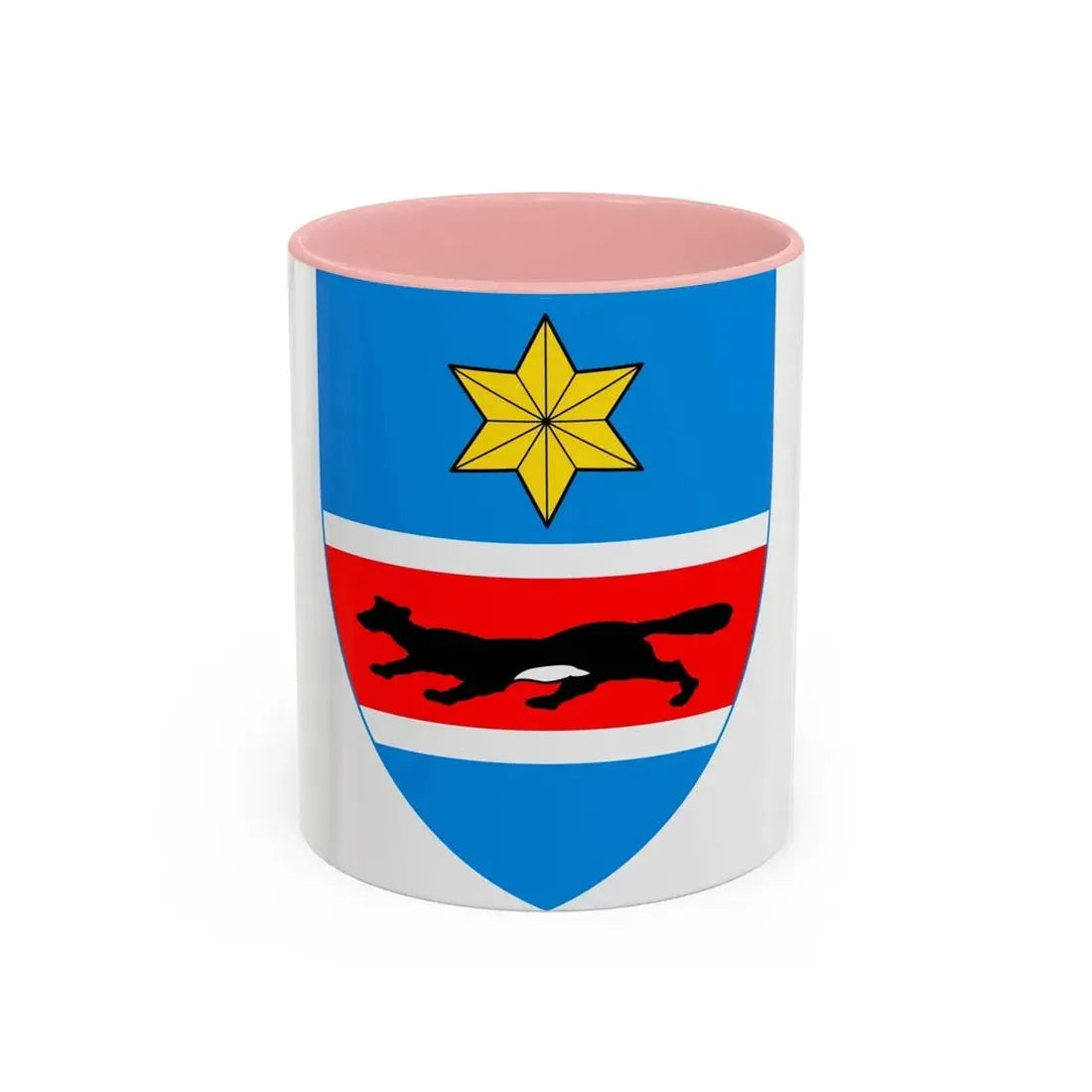 Coat of Arms of Slavonia 2 - Accent Coffee Mug 11oz Pink - Go Mug Yourself