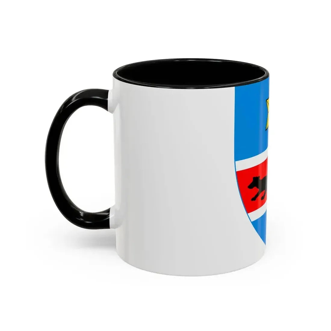 Coat of Arms of Slavonia 2 - Accent Coffee Mug - Go Mug Yourself