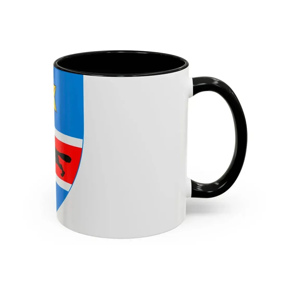 Coat of Arms of Slavonia 2 - Accent Coffee Mug - Go Mug Yourself
