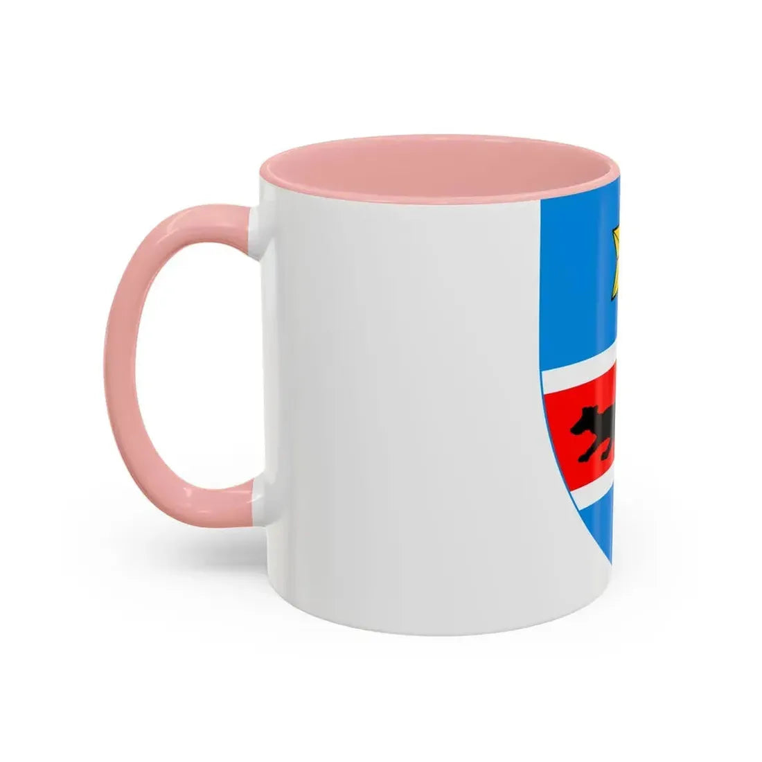 Coat of Arms of Slavonia 2 - Accent Coffee Mug - Go Mug Yourself