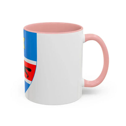Coat of Arms of Slavonia 2 - Accent Coffee Mug - Go Mug Yourself